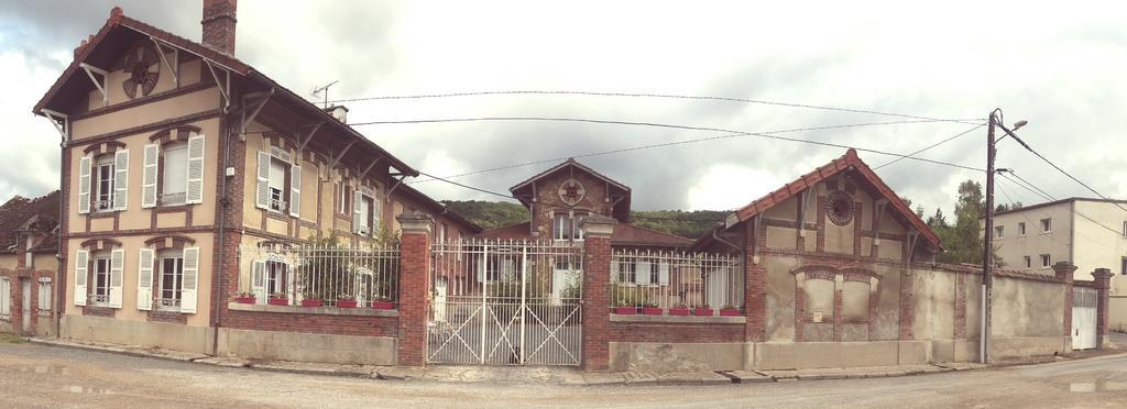 Le Gite De Romane Domaine Du Vendangeoir Βίλα Vinay  Εξωτερικό φωτογραφία